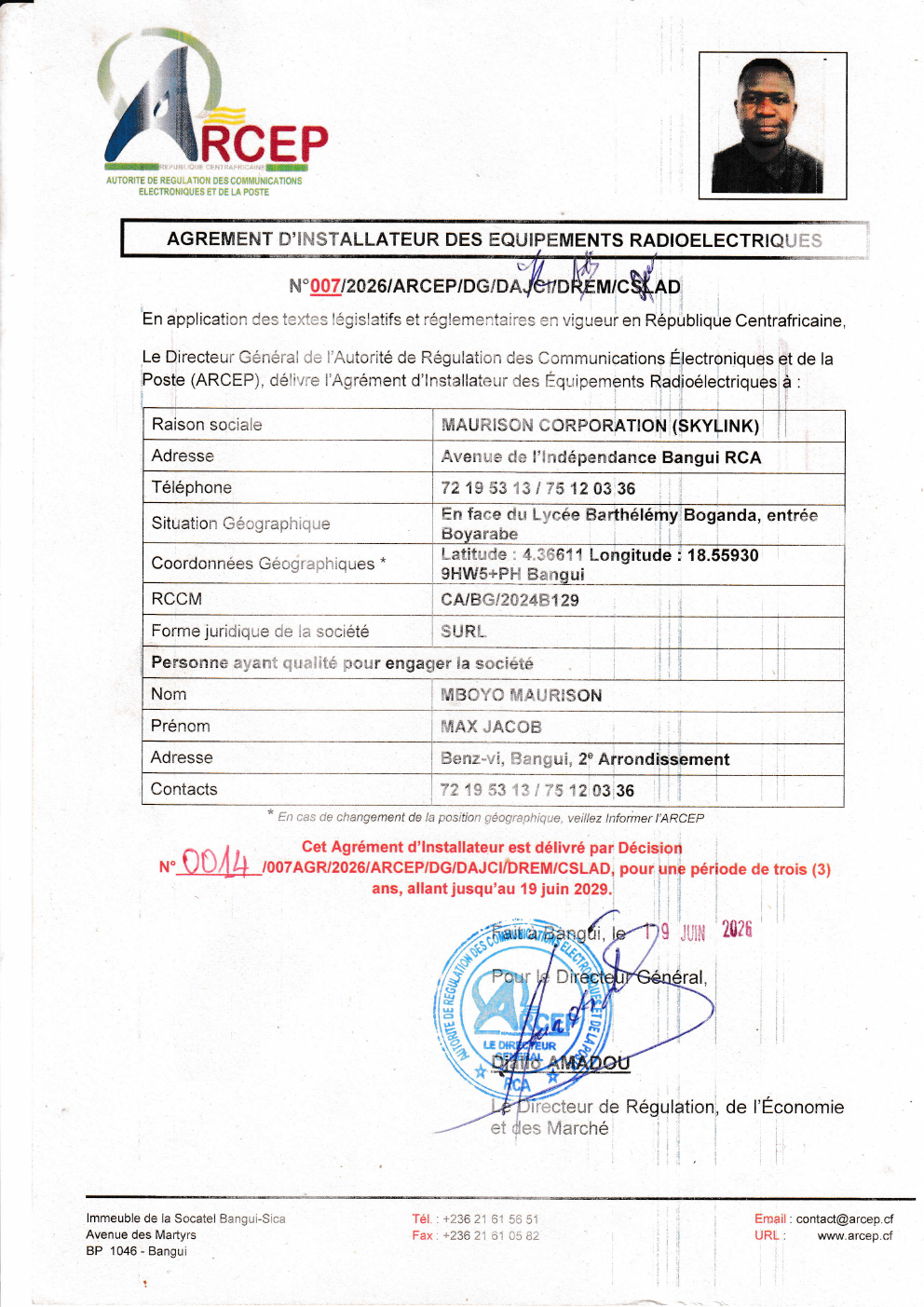 Approvals, certifications & recognition