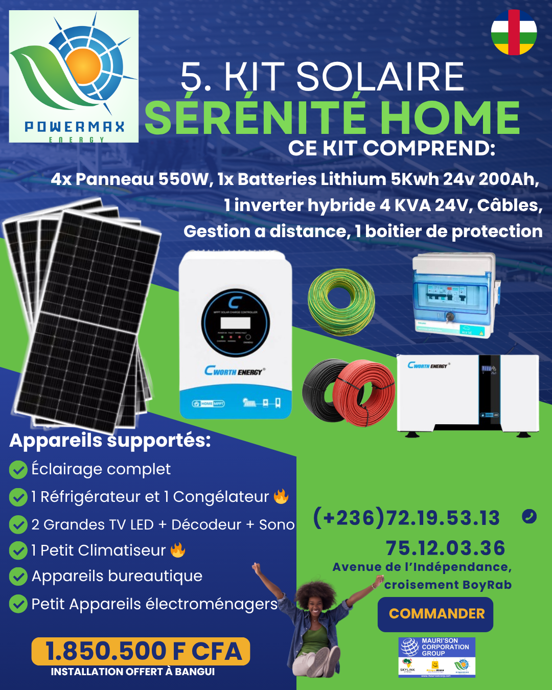 Our 10 solar kits